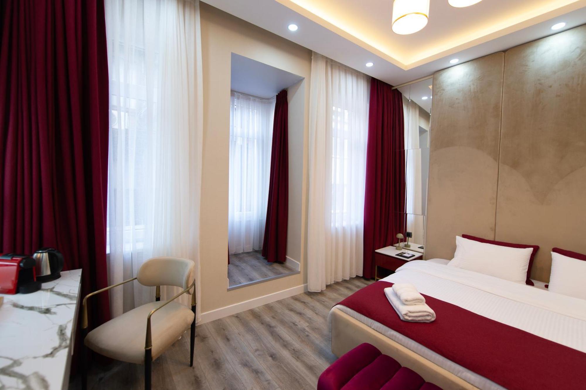 Hidden Pearls Boutique Hotel Istanbul Eksteriør billede