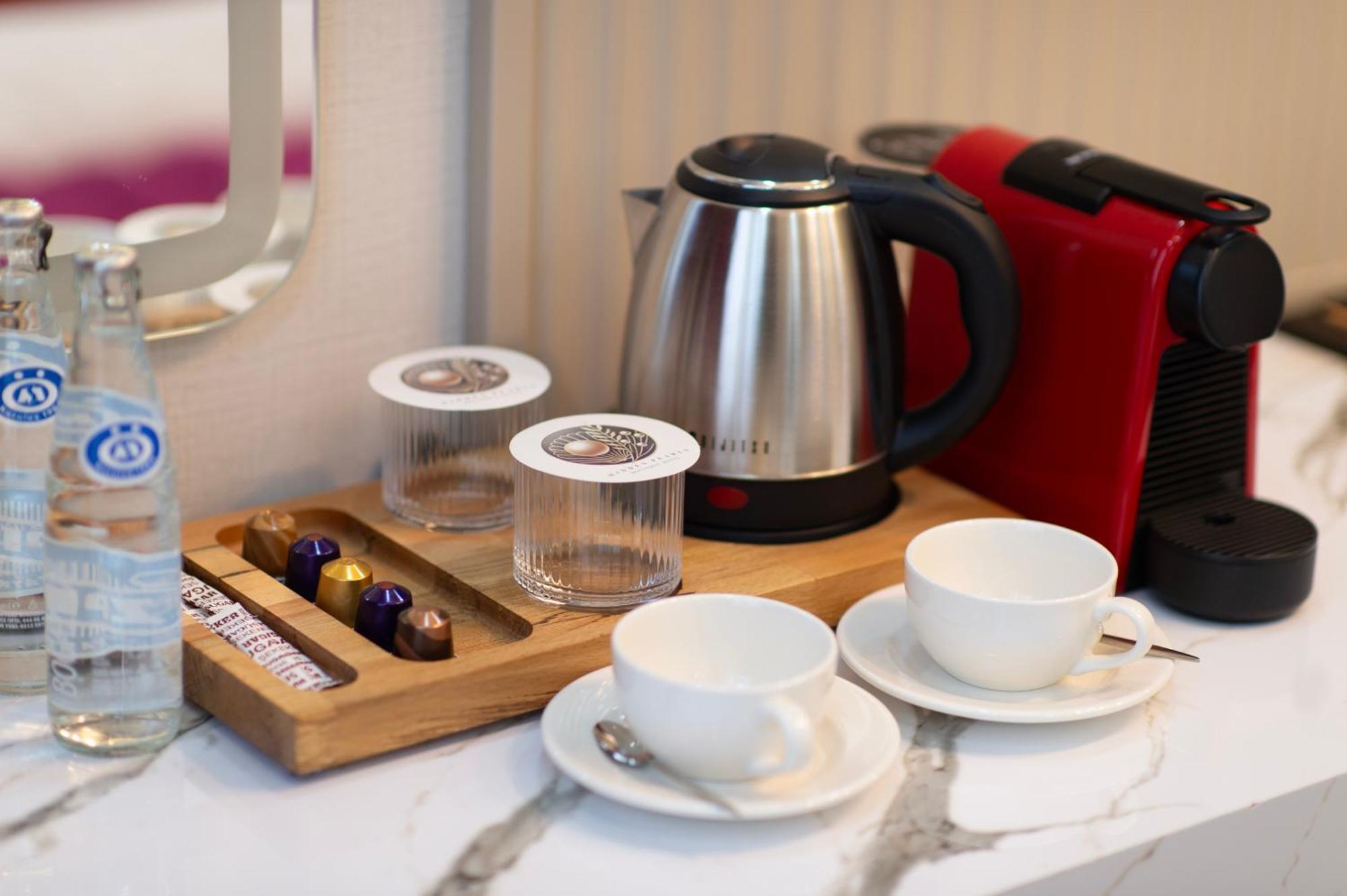 Hidden Pearls Boutique Hotel Istanbul Eksteriør billede