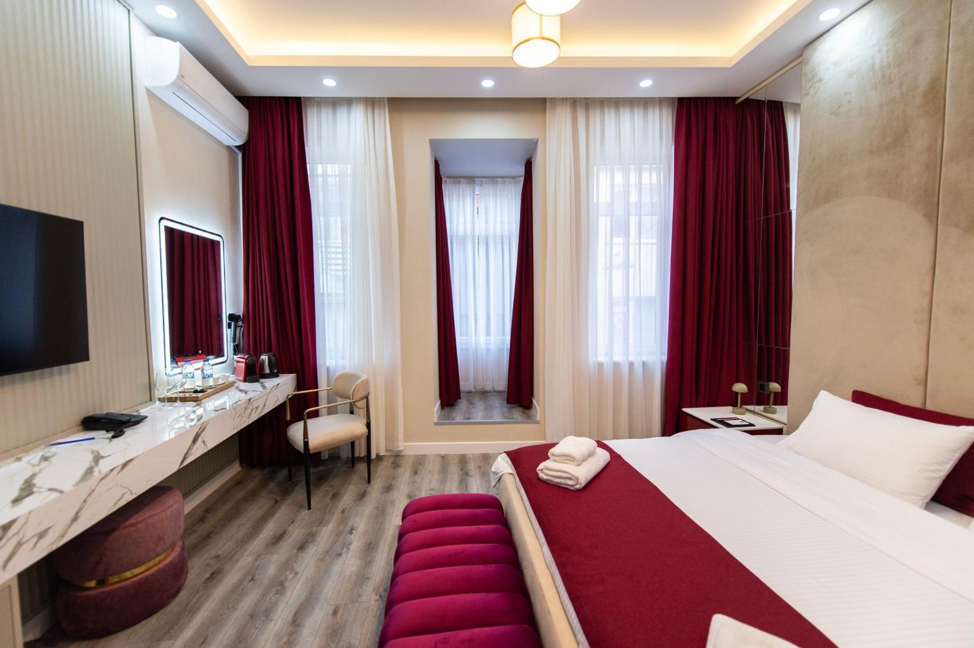 Hidden Pearls Boutique Hotel Istanbul Eksteriør billede